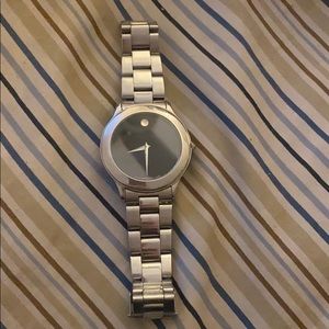 Movado Stainless Steel Watch
